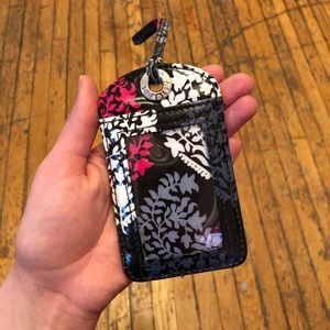 Vera Bradley luggage tag✈️